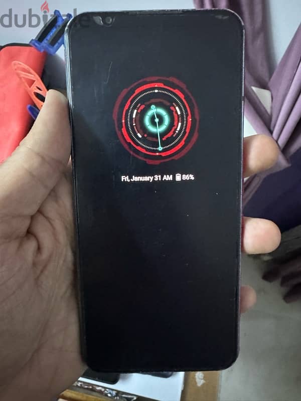 Nubia Red magic 5g 12gb/256gb للبيع 0