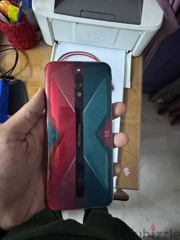 Nubia Red magic 5g 12gb/256gb للبيع 2