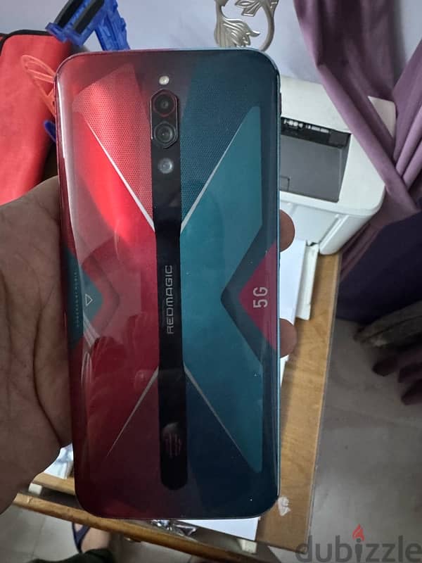 Nubia Red magic 5g 12gb/256gb للبيع 8