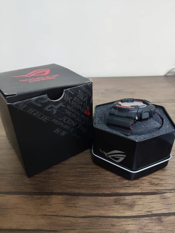 Casio G-Shock Ga-110 (Asus ROG Limited Edition) 0