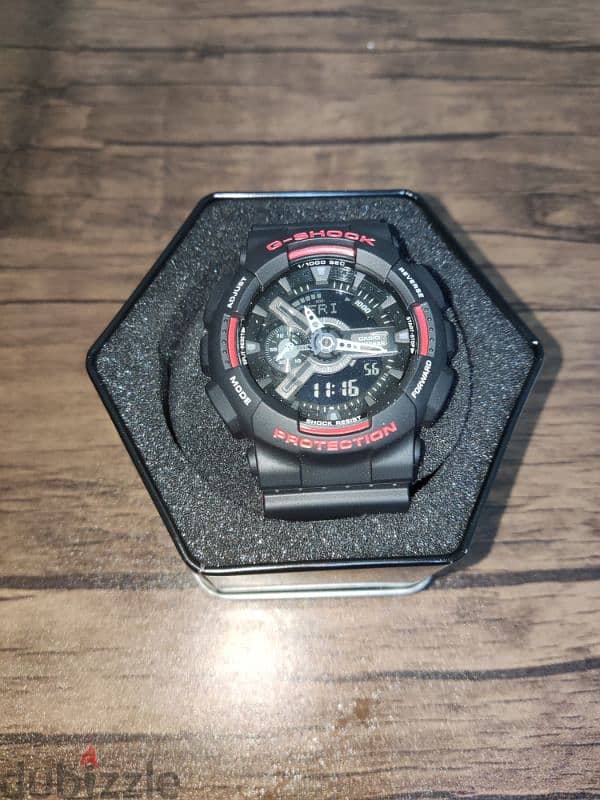 Casio G-Shock Ga-110 (Asus ROG Limited Edition) 1