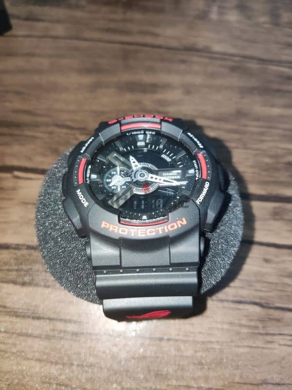 Casio G-Shock Ga-110 (Asus ROG Limited Edition) 2