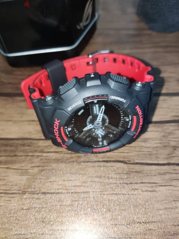 Casio G-Shock Ga-110 (Asus ROG Limited Edition) 4