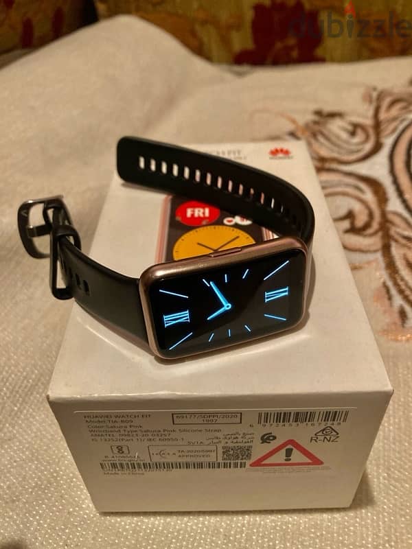 huawei watch fit كسر زيرو 0