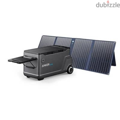 Anker everfrost 50 cooler + 200W solar panel charger