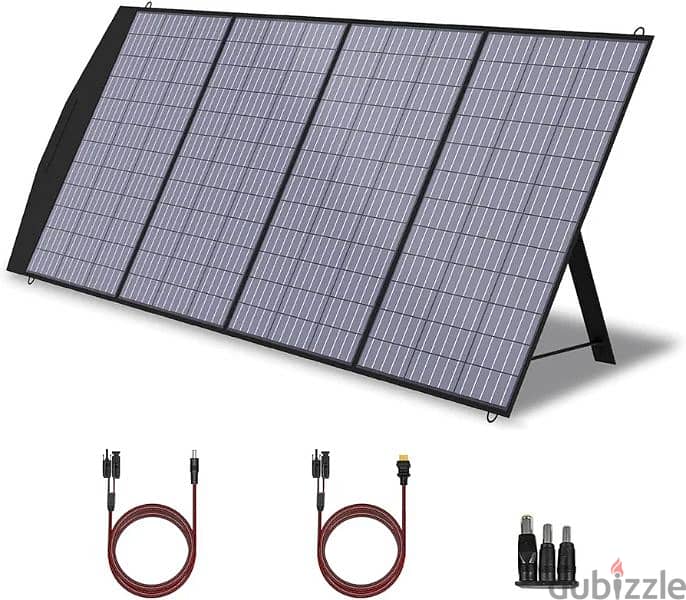 Anker everfrost 50 cooler + 200W solar panel charger 3