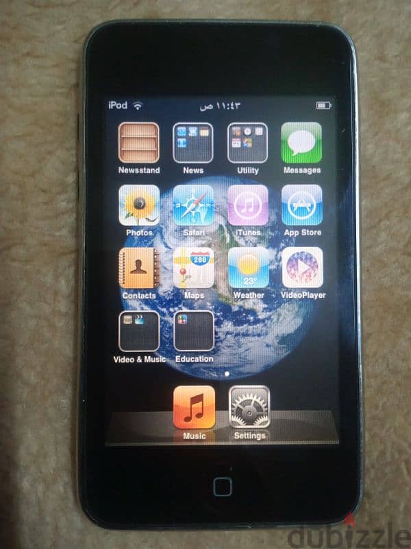 ipod touch 3th generation 64gb 1