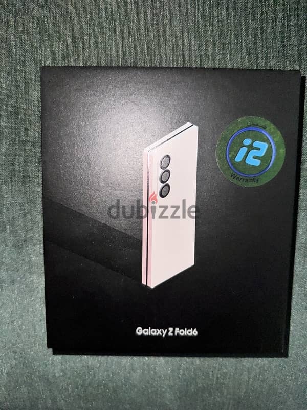 samsung z fold 6 - sealed بالضمان المحلي 1