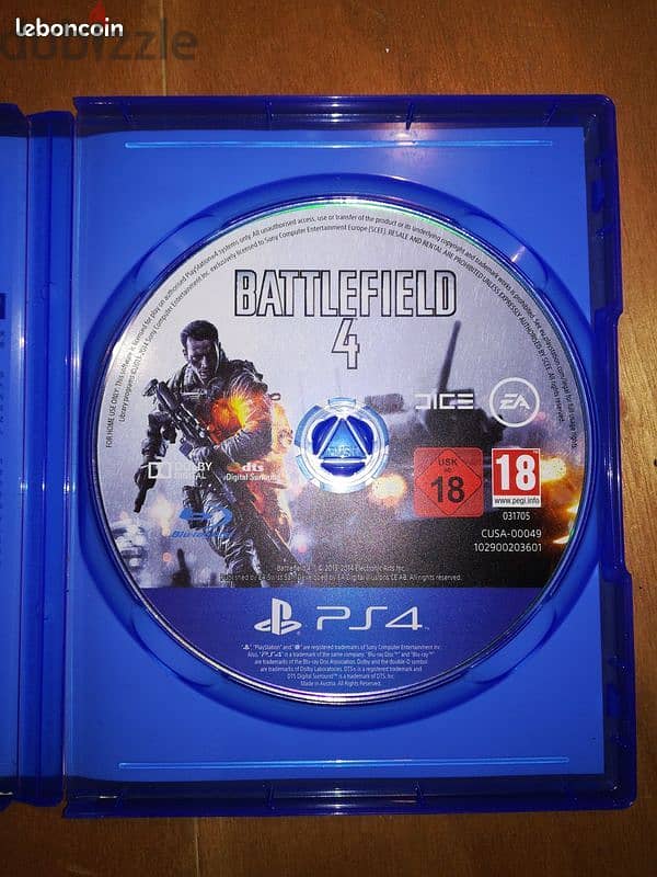 Battlefield4 for sale 0