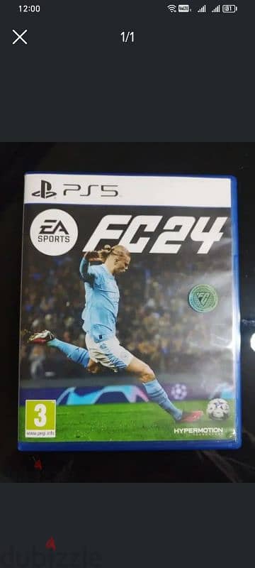 Fifa 2024  CD. . PS5 GOOD AS NEW 0