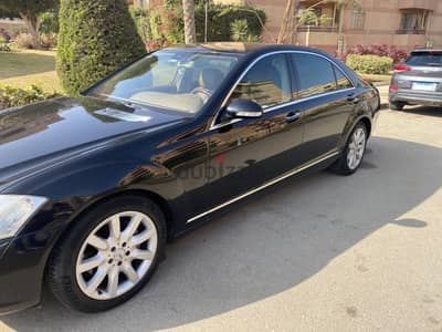 سيارة مرسيديس S350 (221) في حالة فريدة من نوعها