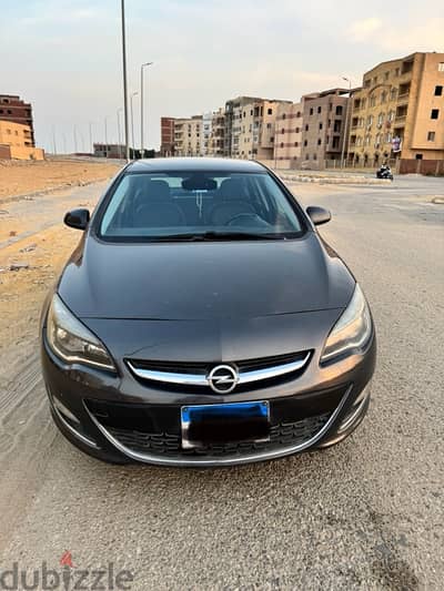 Opel Astra cosmo 2015