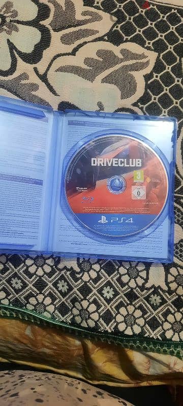 CD PS4 : DRIVE CLUB 1