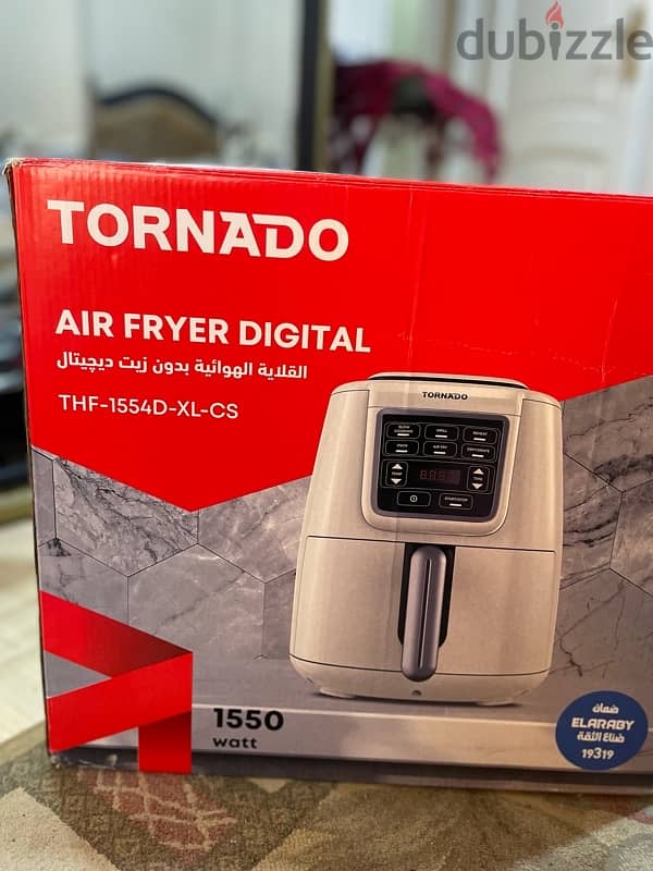 air fryer tornado 2