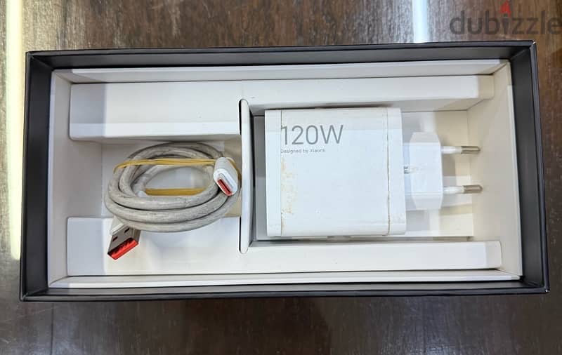 Xiaomi Mi 120W Gan Charger Combo “Original” 1