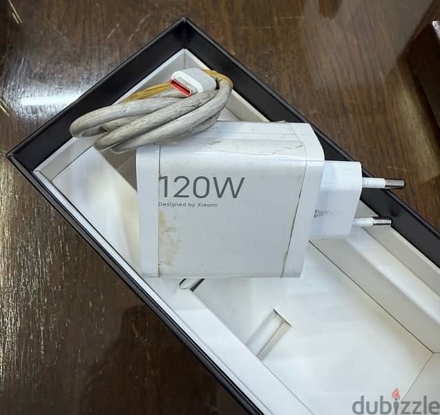 Xiaomi Mi 120W Gan Charger Combo “Original” 5