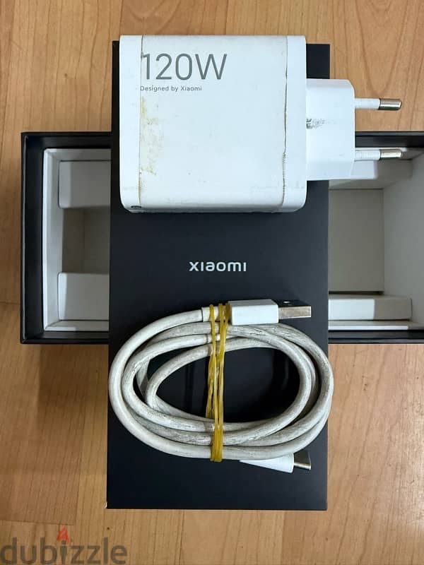 Xiaomi Mi 120W Gan Charger Combo “Original” 7