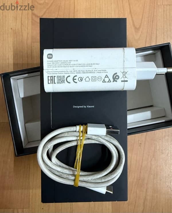 Xiaomi Mi 120W Gan Charger Combo “Original” 9