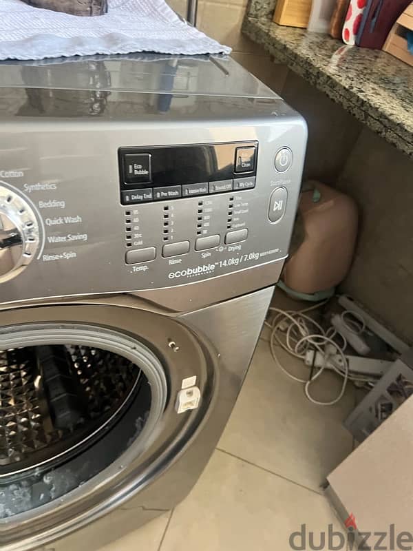 Washing Machine & Dryer 2