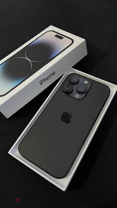 IPhone 14 pro max Black