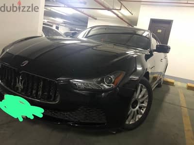 Maserati Ghibli 2014 3000cc مازيراتي ٢٠١٤ جيبلي