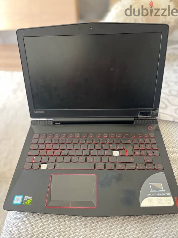 lenovo legion Y520 - gaming laptop 1