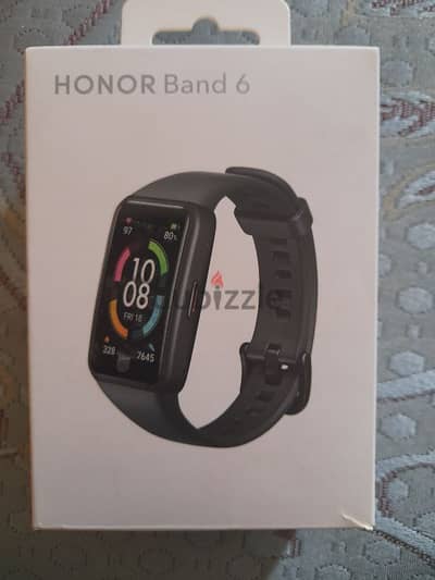 honor band 6