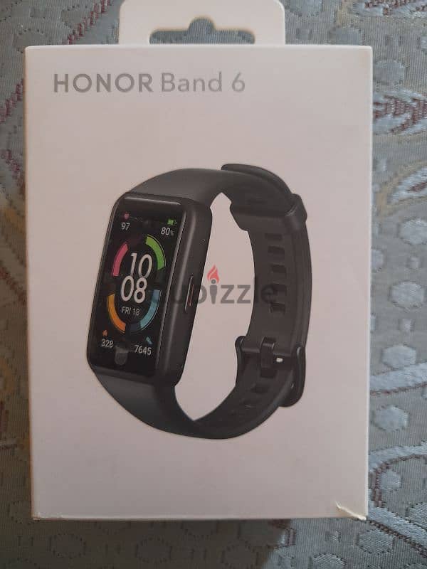 honor band 6 0