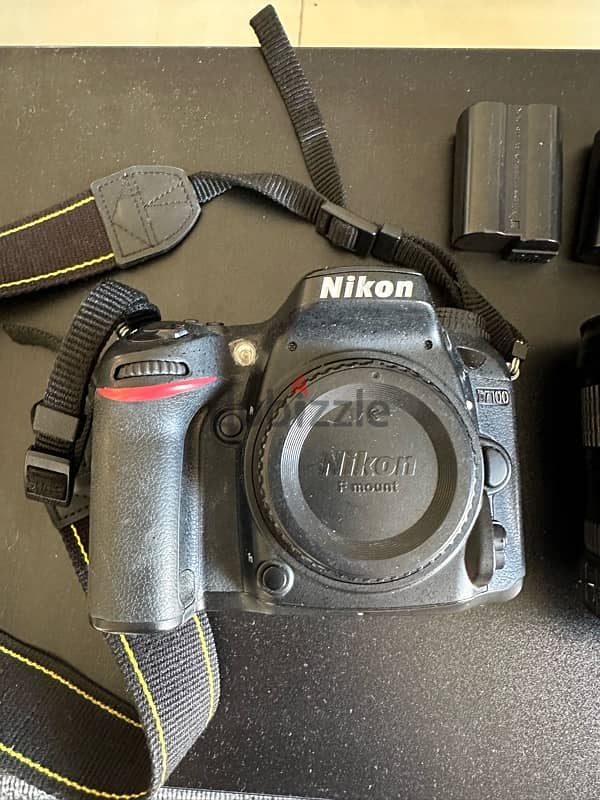 Camera Nikon D7100 + all kits 6