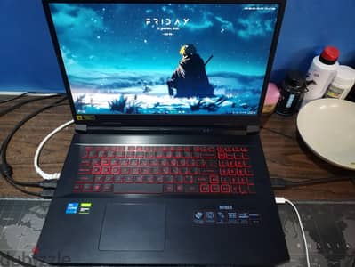 لابتوب العاب ايسر gaming laptop acer, gtx 1650, i5-11