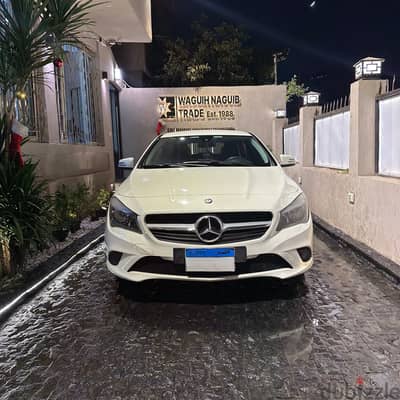 Mercedes-Benz CLA 180 2015 اول فئه مرسيدس