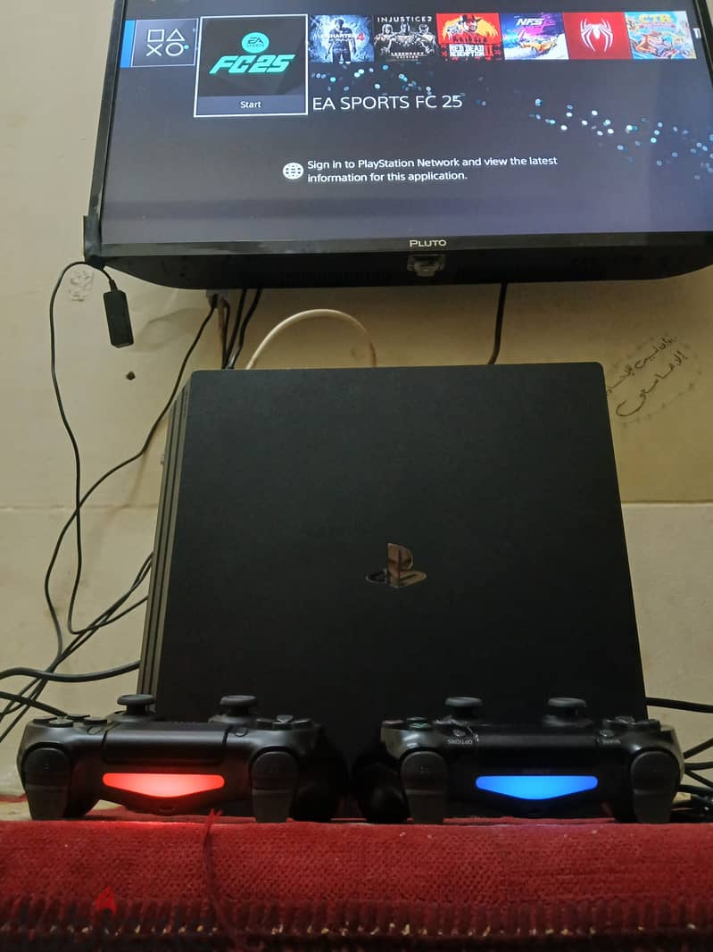 PS4 pro 1