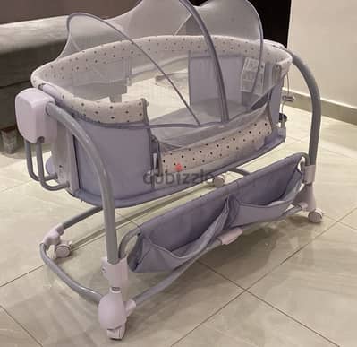 mastela baby crib