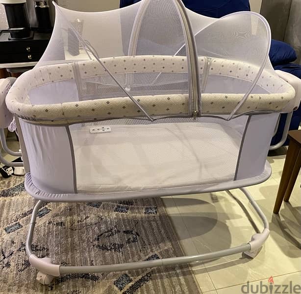 mastela baby crib 3