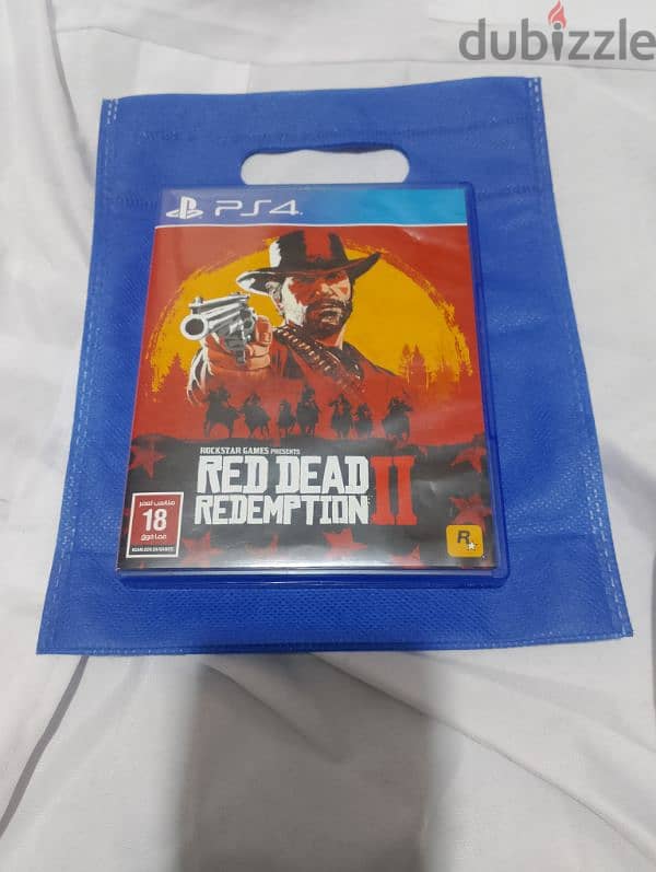 RED DEAD REDEMPTION 2 1