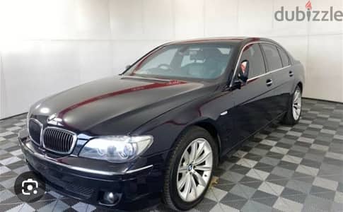 BMW 740 2007