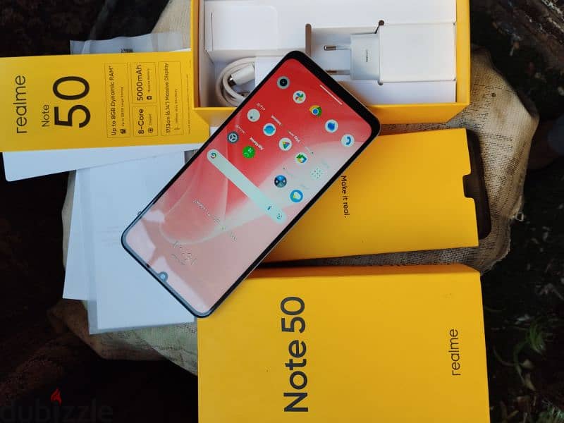 Realme Note 50 1