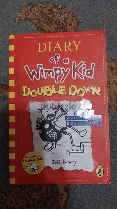 Diaries of a wimpy kid (Double Down)