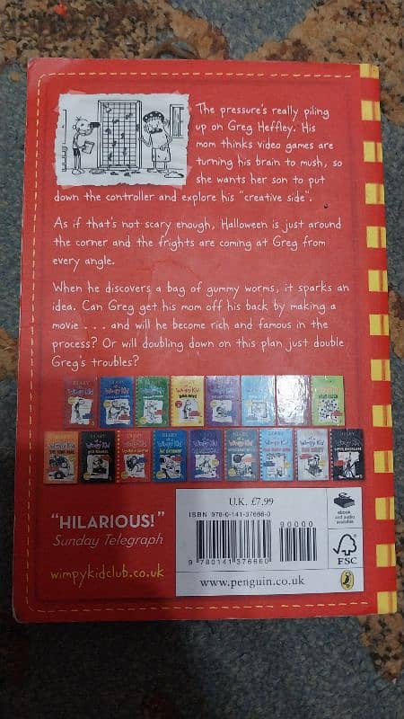 Diaries of a wimpy kid (Double Down) 1