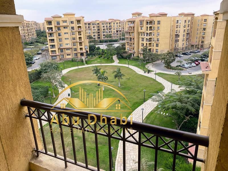 Apartment 175 m for rent in Madinaty "B1" with a distinctive view of the garden view "next to Madinaty Sports Club" 0