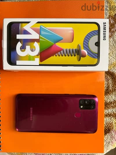 Samsung galaxy M31 like New