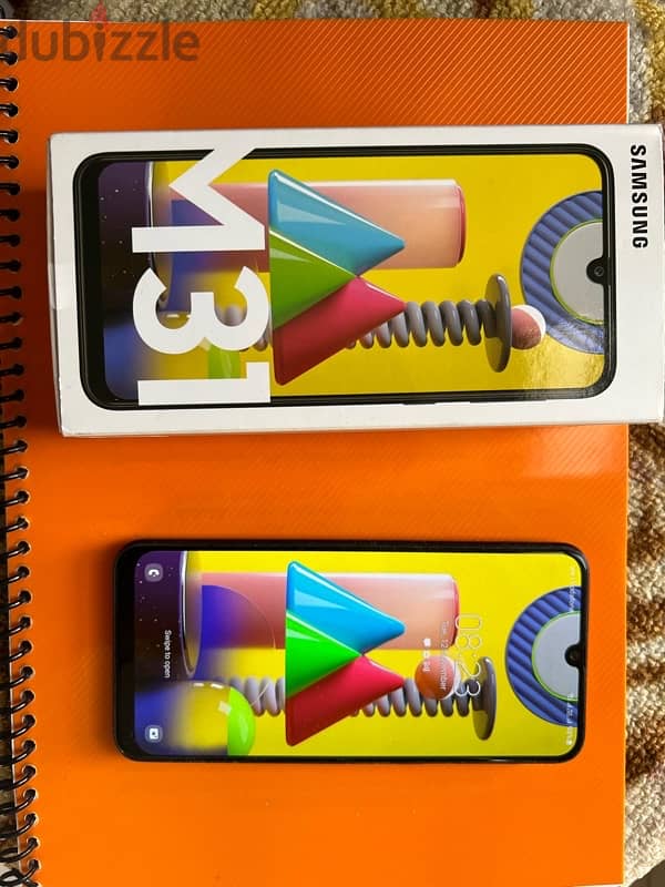 Samsung galaxy M31 like New 1