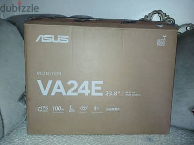 شاشه ايسوس 24 بوصه جديده ASUS VA24EHF 24