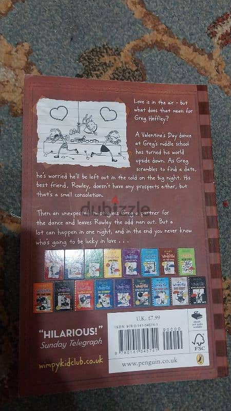 Diary of a Wimpy Kid (The Third Wheel) 1