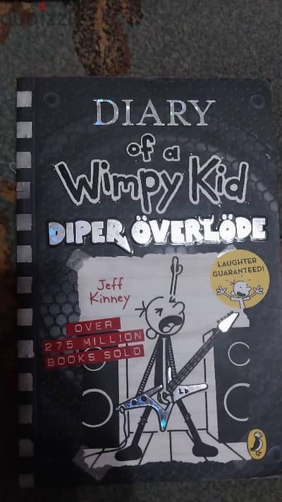 Diary of a Wimpy Kid (Diber overload)