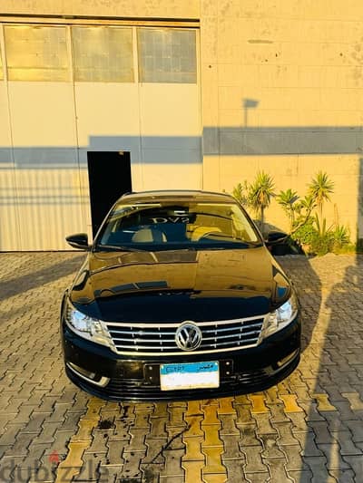 Volkswagen CC 2013