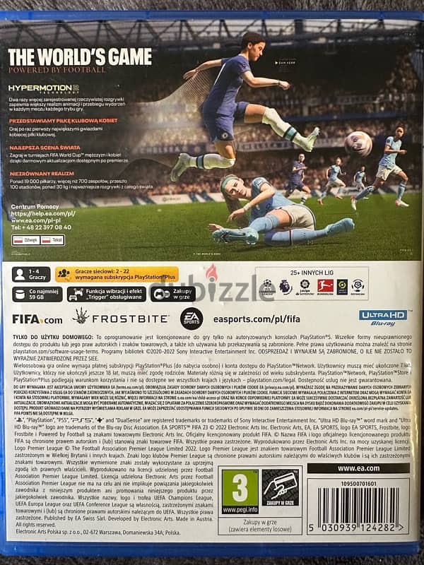 Fifa 23 PS5 used 1