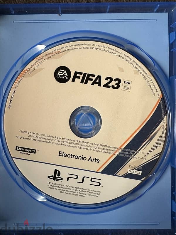 Fifa 23 PS5 used 2