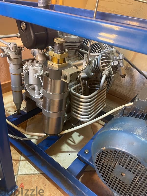 Air compressor for sale power 250 bar 0