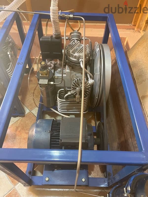 Air compressor for sale power 250 bar 1